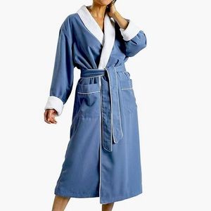 Monarch Cypress LUXE hotel bathrobe plush lined